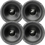 (4) American Bass Sq 65CBX 6.5" Pro Car Audio Mid Range Speakers 8-OHM (2 Pairs). Fixed Price $139.20.