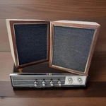 Panasonic RE-767 Fet Solid State Am/fm Stereo Receiver & 7670 Speakers Vintage. Fixed Price $106.97.