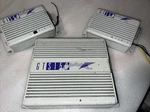 Jbl Old School Power Amplifier Set Up Gts Series 3 Amps All Working. Fixed Price $225.00.