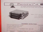 1973 Ford Thunderbird Lincoln Mark Iv 8-TRACK/AM-FM-MPLX Radio Service Manual. Fixed Price $34.99.