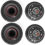 2 Pair Cerwin Vega PH654 600W 6.5" Pro Series Full Range Coaxial 4-OHM Speakers. Fixed Price $379.98.