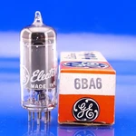 One Excellent Ge 6BA6 Tube Nos Nib Gm % : 145 Em 129 Amplitrex. Fixed Price $7.95.