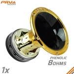 1X Prv D2200PH Pro Audio Phenolic Compression Driver 200W + WGP14-50 Gold Blk Cr. Fixed Price $89.82.