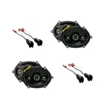 Fits MAZDA3 2004-2009 Factory Speaker Replacement Kicker (2) DSC68 Package. Fixed Price $169.99.