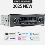 1 Din Car Radio MP3 Player Classic Retro Audio Stereo Support Fm Aux Eq Usb. Fixed Price $69.96.