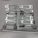 Vintage Radio Chrome Faceplate Lot Of 12 Various Cars Rat Hot Rod Classic Chevy. Fixed Price $29.00.