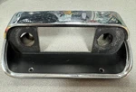 1967 Ford Mustang Oem Original Radio Bezel Fomoco C7ZA18842B. Fixed Price $149.95.