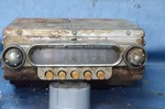 Vtg 1949 Ford Custom Push Button Am Radio Star Dial Knob Bezel Coupe OBF-486824. Fixed Price $148.75.