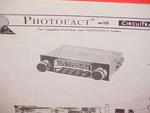 1976 Audiovox Am-fm Radio Service Shop Repair Manual Model C-506B. Fixed Price $20.99.