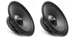 (2) New Skar Audio FSX10-8 10-INCH Ohm 400W Max Car Pro Speakers Pair. Fixed Price $67.98.