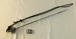 Nos Oem 1960 Ford Fairlane + Galaxie Radio Antenna Kit Mast 4 Hole Mount. Fixed Price $169.00.