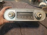 1960 Studebaker Am Radio Knobs & Face Delco AC-2977 Original Oem With Spkr. Fixed Price $84.99.
