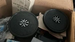 Classic Car 1/4 Coaxial Tweeter 40OZ 12W -25W 8OHMS Speaker SK-525-CX20. Fixed Price $150.00.