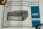 Orig Realistic/radio Shack Owner Manual 12-1801 For Model 12-1800 Car 8-TRACK. Fixed Price $7.99.