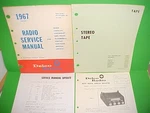 1967 Buick Riviera Electra 225 Wildcat Delco 8-TRACK Tape Service Manual 7303994. Fixed Price $42.99.