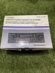 Vintage Kraco ETR-1080 Am/fm Stereo Radio Auto Reverse Cassette Player New. Fixed Price $187.00.