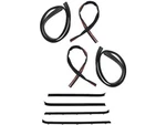 Door Window Belt Weatherstrip Kit For 1979-1980 Gmc K2500 Suburban FX336PX. Fixed Price $133.04.