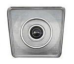 1962 -1964 Impala Coupe Or Convertible Rear Seat Speaker Grill Chrome By Oer. Fixed Price $139.82.