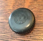 1960S-1970S Vw Volkswagen Grundig Radio Knob With Logo Part # 111.035.371. Fixed Price $19.95.
