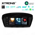 Xtrons Car Stereo QPB8260CI Multimedia Android 12 Gps For Bmw E60 E90 Cic---. Fixed Price $421.99.