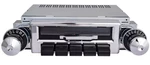 Newest Version 1956 Chevy Belair Slidebar 2 Bluetooth Radio 300 Watt Usb Ipod. Fixed Price $409.00.