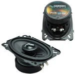 Fits Mercedes 450 Series 1973-1980 Rear Deck Replacement Harmony HA-C4 Speakers. Fixed Price $59.95.