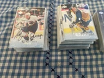 1995-96 Be Player Auto Set, Tons Of Stars, Gretzky, Richter Mail In, Sweet. Fixed Price $1744.73.