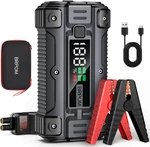Car Jump Starter 8000A Auto Booster Battery Charger Box Quick. Fixed Price $93.99.