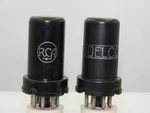 Pair Rca 6SR7 Test Nos 2200GM & 2000GM 100% On All Diodes Serious Tubes R721. Fixed Price $12.00.