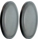 2 10" Hard Metal Grills Protective Heavy Duty Covers Ten Inch Subwoofers New. Fixed Price $39.99.