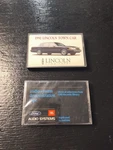 1992 Lincoln Town New Car. Owners Cassette Tapes Lot Of Is Nos Sealed. Fixed Price $29.99.