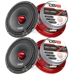 4 DS18 PRO-X6BM 2000W Max 6.5" Midrange Speakers Loudspeaker With Bullet Ohm. Fixed Price $196.97.