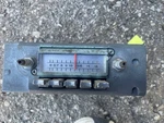 Vintage Ford Motor Co. Push Button Radio. Fixed Price $55.00.
