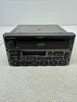 01-02 Ford Explorer Sport Trac Radio Am Fm Cassette Cd Oem 1L2F-18C868-GA Tested. Fixed Price $89.99.