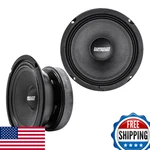 Earthquake Sound PR-EQ6S8 6.5-INCH 8-OHM Cloth Surround Speakers Sealed. Fixed Price $131.49.