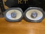 Pioneer TS-A6855 A-series 150 Max 6X8" 2-WAY Coaxial Car Speakers In Plastic. Fixed Price $99.99.