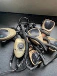 Lot Of 6 - Motorola Mobile Handheld Microphone Speaker Radio. Fixed Price $29.99.