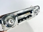 1959-1960 Chevrolet Impala Belair Car Radio Straight Line Tuning 7273074. Fixed Price $65.00.