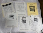 1953 Sams Photofact Set 216 Service Manuals Lot Tv Radio Masco Motorola Nash. Fixed Price $10.00.