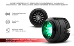 Pair DS18 PRO-TW720L 1.6" 4 Ohm Car Neodymium Super Bullet Tweeters Led Rgb. Fixed Price $99.90.