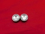 Pair Of Used 67 Ford Mercury Galaxie 500 Xl Monterey Radio Knobs #C7MY-18817-A. Fixed Price $34.99.