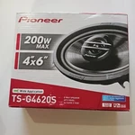 Nib Pioneer TS-G4620S 200W 4X6IN. 2-WAY Coaxial Car Speakers. Fixed Price $39.99.