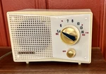 Vtg 1950S Invicta Space Age Dime Store Civil Defense Am Radio Vacuum Tube Japan. Fixed Price $56.99.