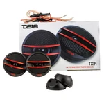 DS18 TX1R Dome Ferrite Tweeters 200 Watts Max 4 Ohm Set Of Red Accents. Fixed Price $21.95.
