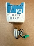 1975 Oldsmobile Nos Radio Suppression Capacitor Gm 551153 Free Shipping. Fixed Price $99.99.