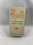Vintage Channel Master Maverick Transistor Pocket Radio Model #6467A. Fixed Price $31.00.