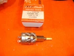 Nos 1955 Packard Radio Tune - Volume On/off Switch 7266140 In Delco Box. Fixed Price $35.00.