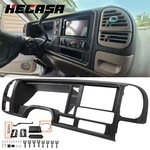 Double Din Dash Bezel Kit For 95-02 Gmc Full Size Trucks / Suvs Black. Fixed Price $68.00.