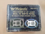 Vintage Majestic MS-6923 6X9 Speakers Old School Nos!!! Rare Find!!!. Fixed Price $200.00.