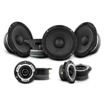 DS18 4X 6.5" Mid-bass Loudspeakers + PRO-TWX1 Super Bullet Tweeters. Fixed Price $242.95.